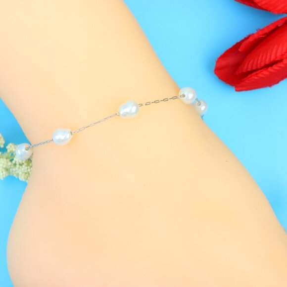 Elegant Handmade Anklet – Perfect for Women & Girls | Ideal Gift Option, DYC1196 - Picture 7 of 10